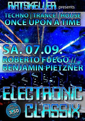 [07.09.2013] ELECTRONIC CLASSIX - ONCE UPON A TIME @ Ratskeller, Euskirchen