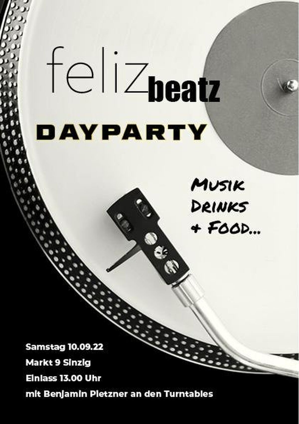 [10.09.2022] Feliz Beatz @ Feliz, Sinzig