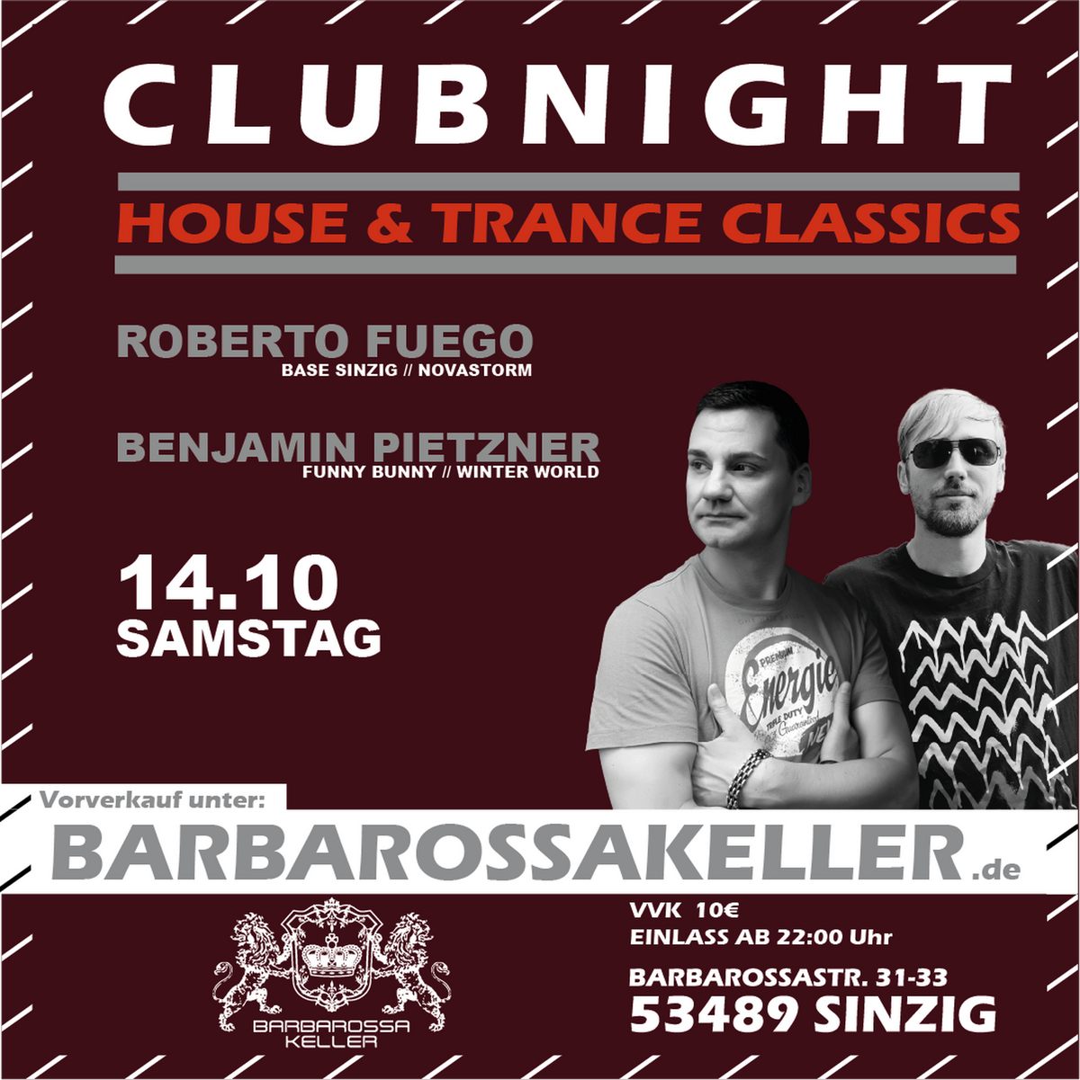 [14.10.2023] Clubnight @ Base, Sinzig