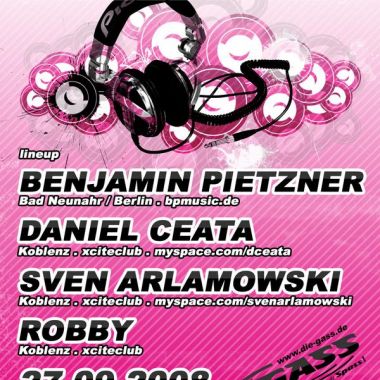 [27.09.2008] Xciteclub @ Die Gass / Höhr-Grenzhausen