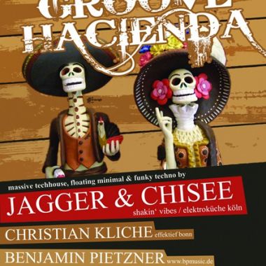 [28.11.2008] Groove Hacienda@Cojonesbar/Bad Breisig