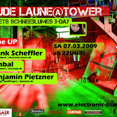 [07.03.2009] Gude Laune @ The Tower / Bad Breisig