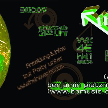 [31.10.2009] The Private House @ Bacchus Keller/Bad Breisig