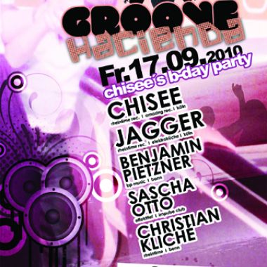 [17.09.2010] Groove Hacienda @ Cojones Bar, Bad Breisig
