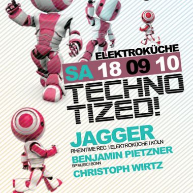 [18.09.2010] Technotized! @ Elektroküche, Köln