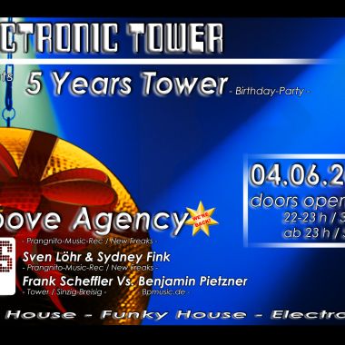 [04.06.2011] 5 Years Tower - Birthday Party @ Tower, Bad Breisig