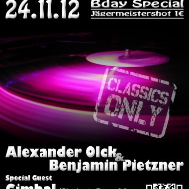 [24.11.2012] Rasthousen - BDay &amp; Classic Special @ Rasthaus B9, Bad Breisig