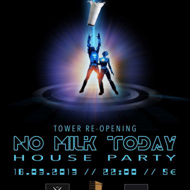 [16.03.2013] No Milk Today @ Electronic Tower, Bad Breisig