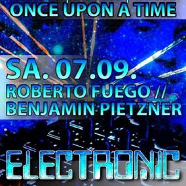 [07.09.2013] ELECTRONIC CLASSIX - ONCE UPON A TIME @ Ratskeller, Euskirchen
