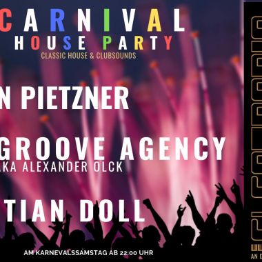[22.02.2020] CARNIVAL HOUSE PARTY Electronic Tower, Bad Breisig