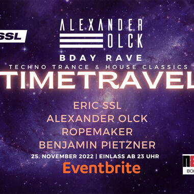 [25.11.2022] Alexander Olck's BDAY Rave @ N8Lounge/Bonn