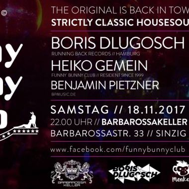 [18.11.2017] Funny Bunny Club Barbarossakeller, Sinzig