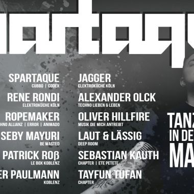 [30.04.2018] Techno Lieben &amp; Leben "TANZ IN DEN MAI" Glasfabrik, Bad Breisig