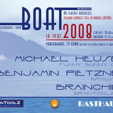 [19.07.2008] Boat 2008