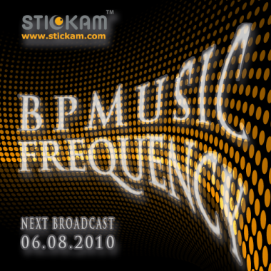 [06.08.2010] BPMusic Frequency @ Stickam.com